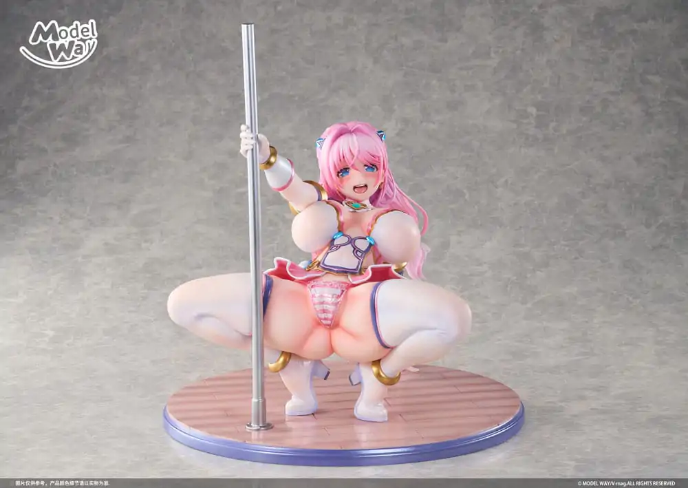 Pet angel cheerly roz Statuie din PVC 1/4 Momoka Sakuraba 31 cm poza produsului