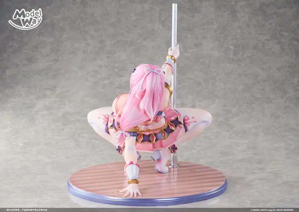 Pet angel cheerly roz Statuie din PVC 1/4 Momoka Sakuraba 31 cm poza produsului