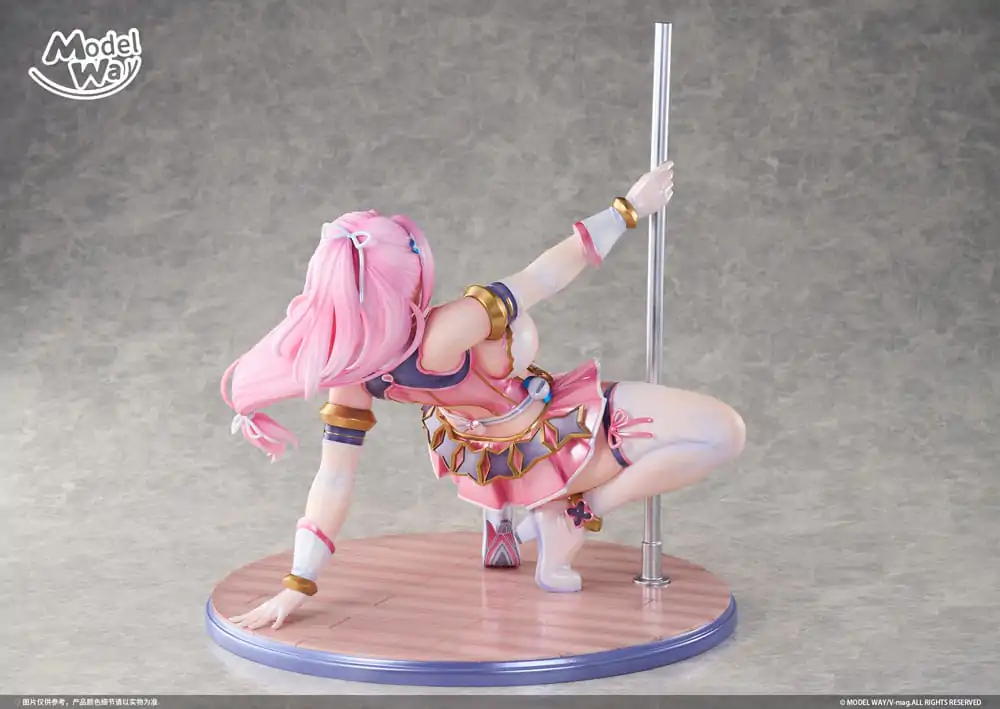 Pet angel cheerly roz Statuie din PVC 1/4 Momoka Sakuraba 31 cm poza produsului