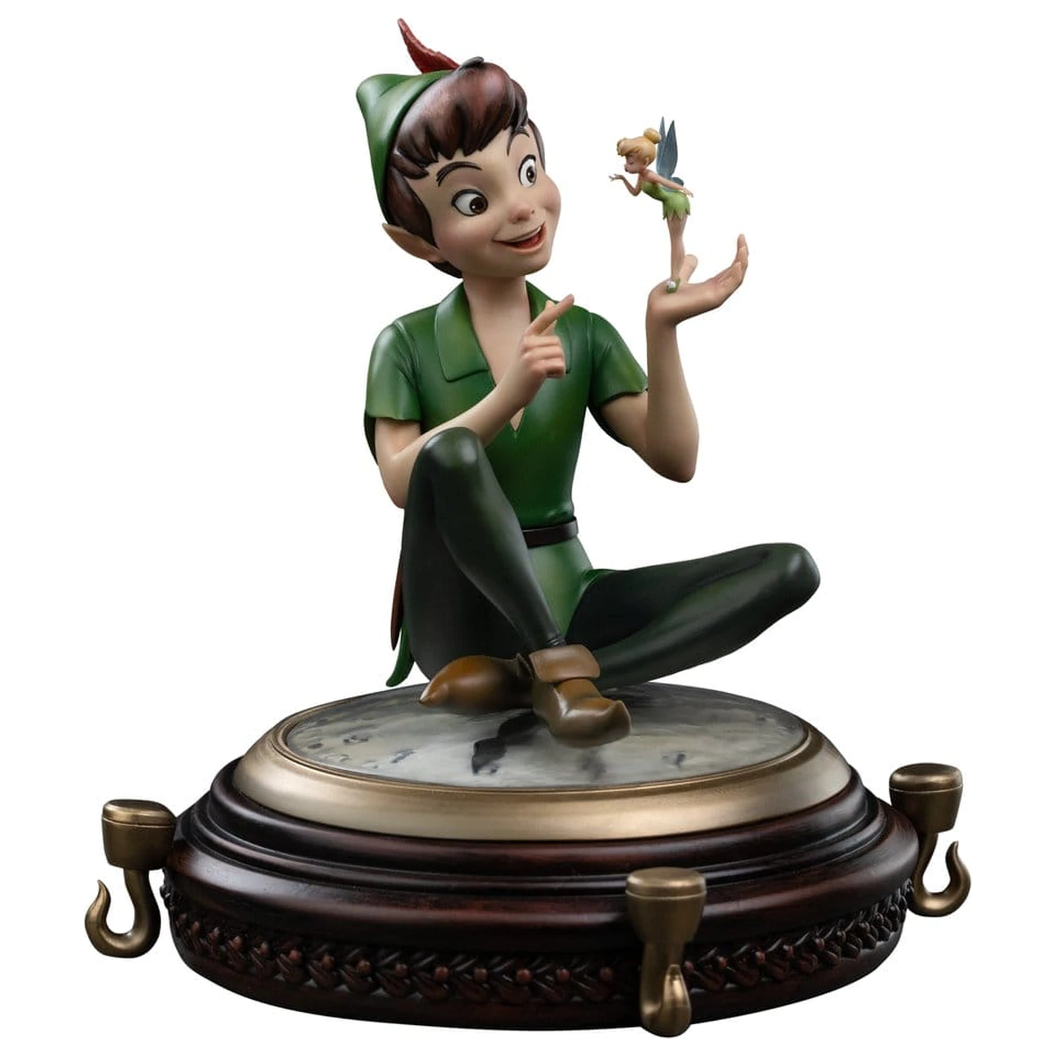 Peter Pan (1953) Statuie Art Scale 1/10 Peter Pan & Tinkerbell 23 cm poza produsului