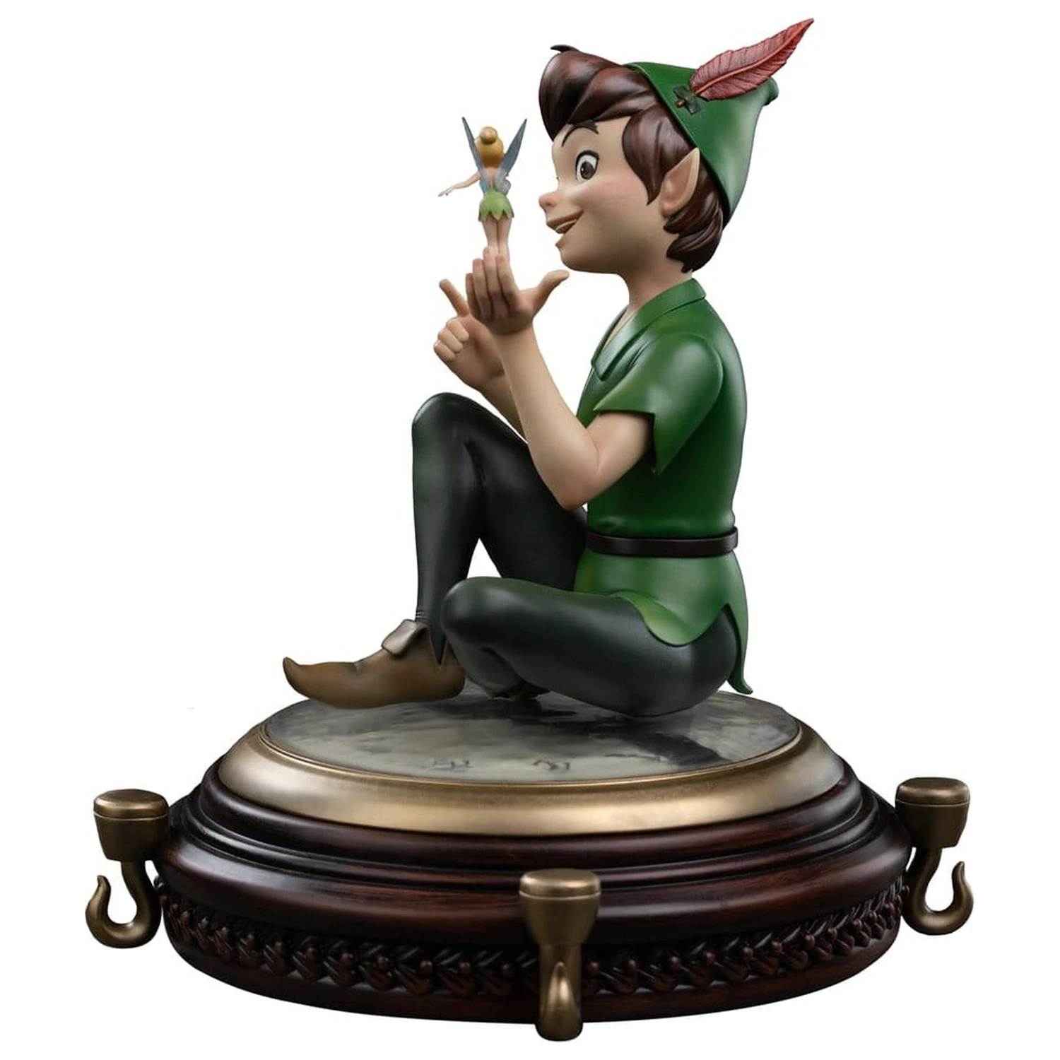 Peter Pan (1953) Statuie Art Scale 1/10 Peter Pan & Tinkerbell 23 cm poza produsului