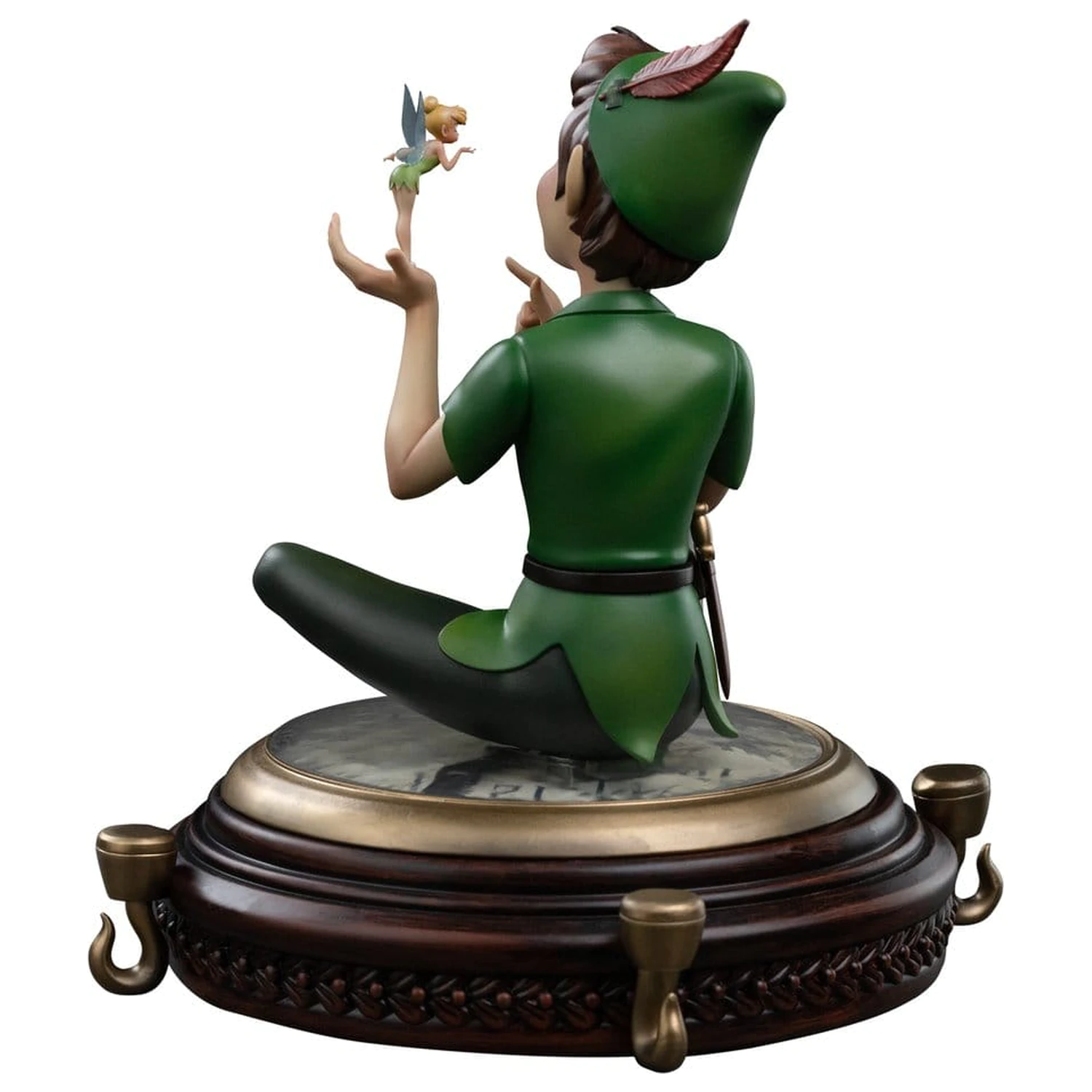 Peter Pan (1953) Statuie Art Scale 1/10 Peter Pan & Tinkerbell 23 cm poza produsului