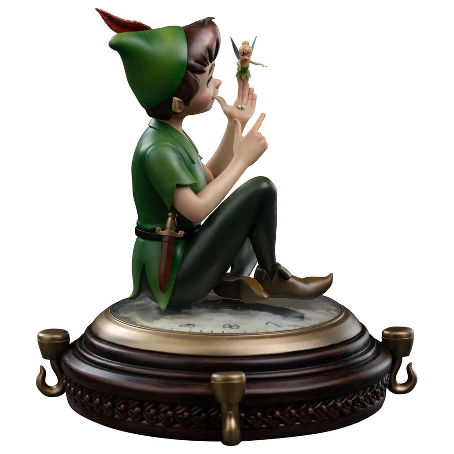 Peter Pan (1953) Statuie Art Scale 1/10 Peter Pan & Tinkerbell 23 cm poza produsului