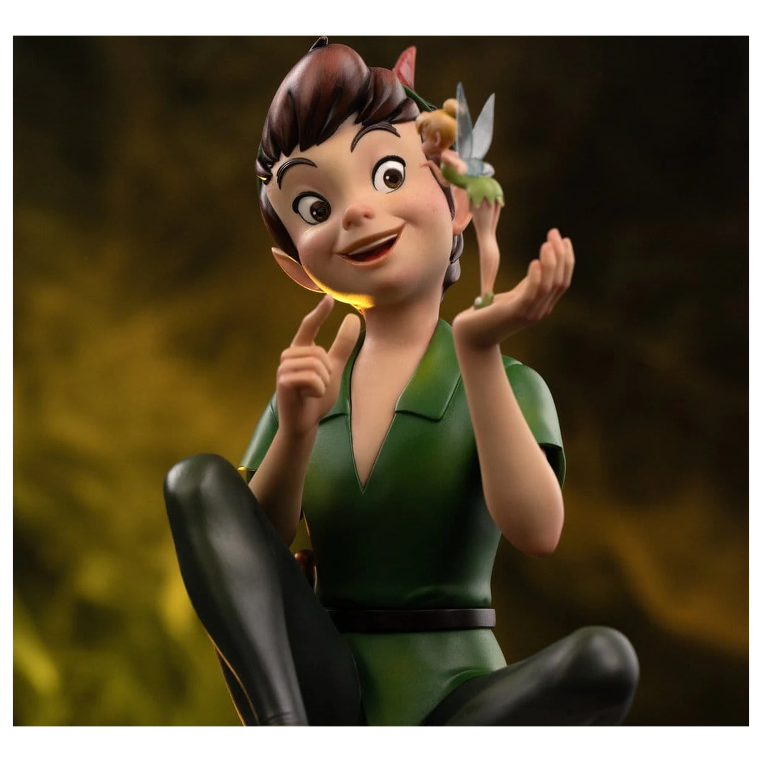 Peter Pan (1953) Statuie Art Scale 1/10 Peter Pan & Tinkerbell 23 cm poza produsului