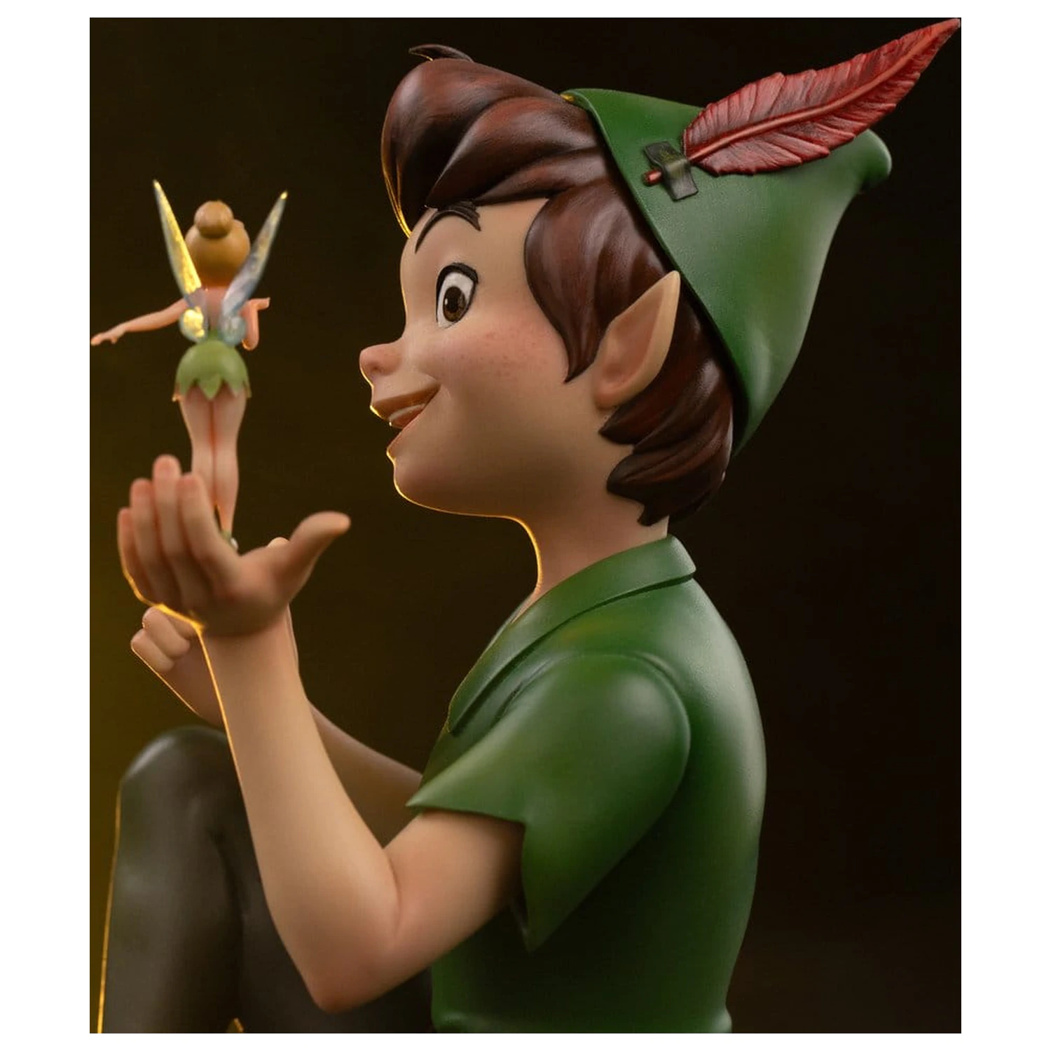 Peter Pan (1953) Statuie Art Scale 1/10 Peter Pan & Tinkerbell 23 cm poza produsului