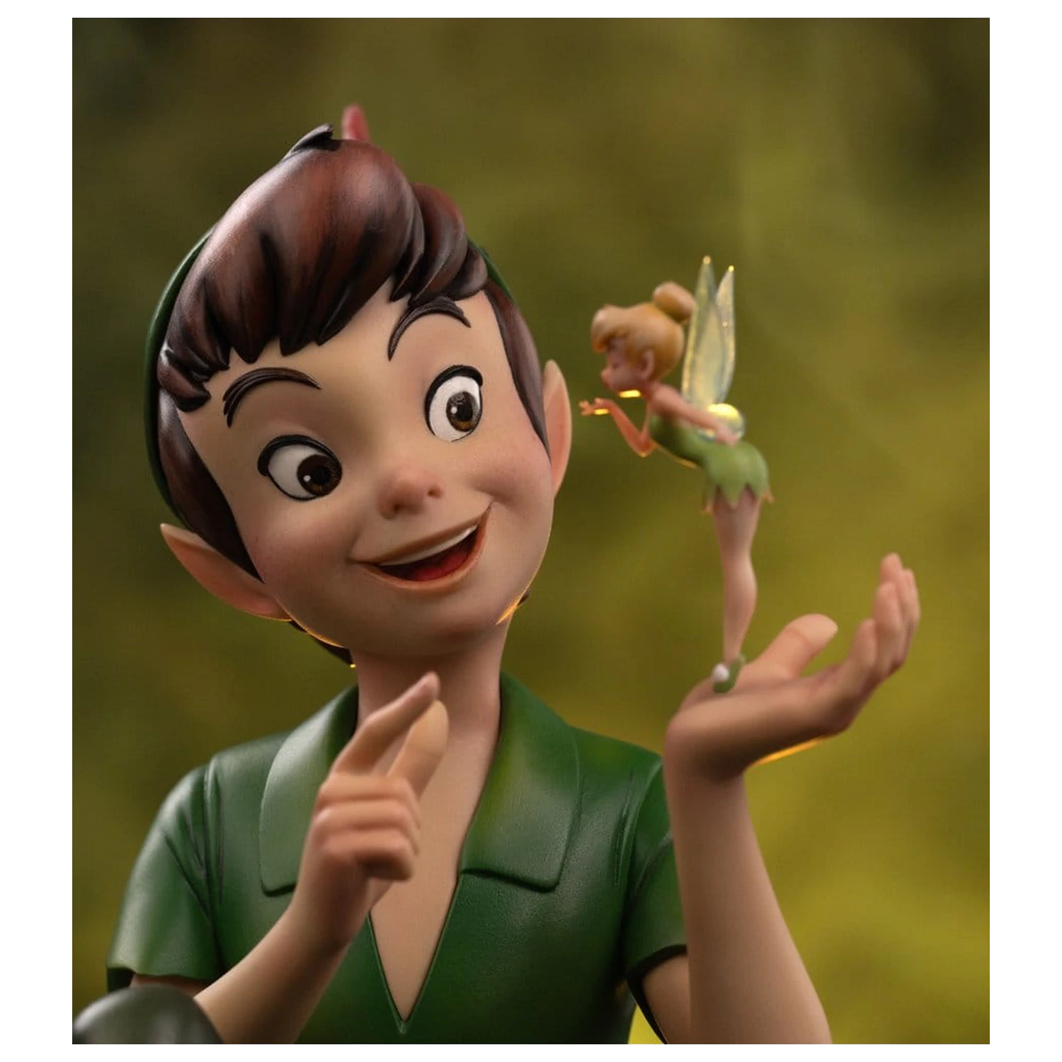 Peter Pan (1953) Statuie Art Scale 1/10 Peter Pan & Tinkerbell 23 cm poza produsului