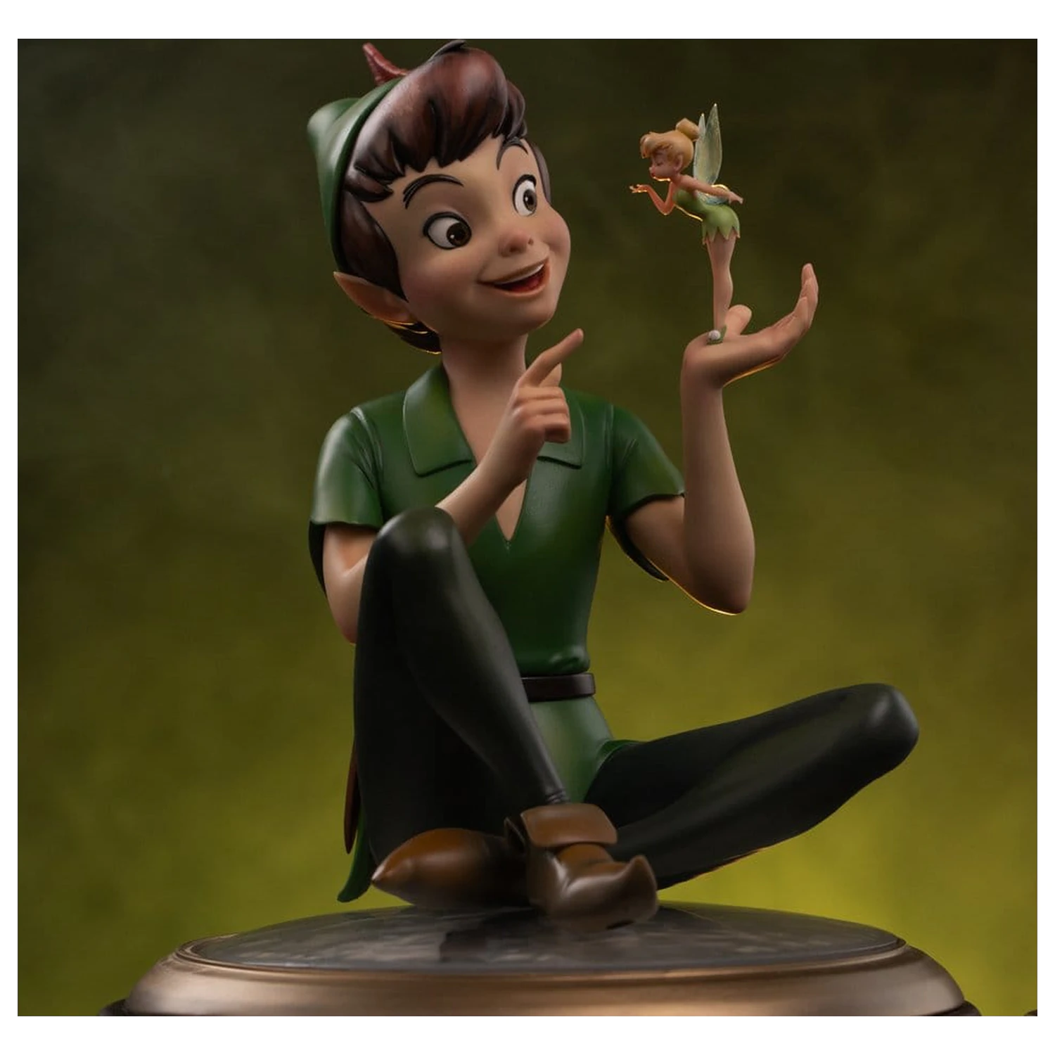 Peter Pan (1953) Statuie Art Scale 1/10 Peter Pan & Tinkerbell 23 cm poza produsului