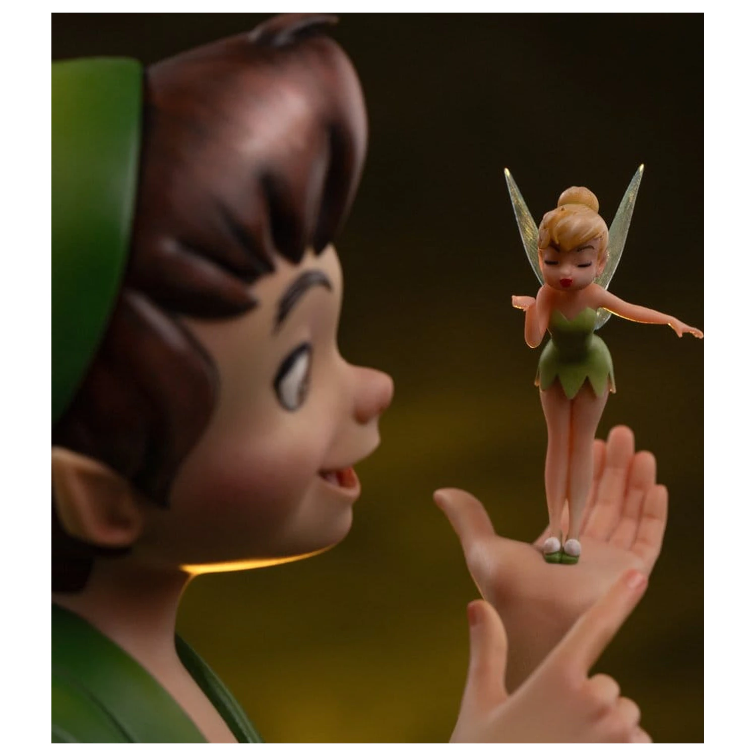 Peter Pan (1953) Statuie Art Scale 1/10 Peter Pan & Tinkerbell 23 cm poza produsului