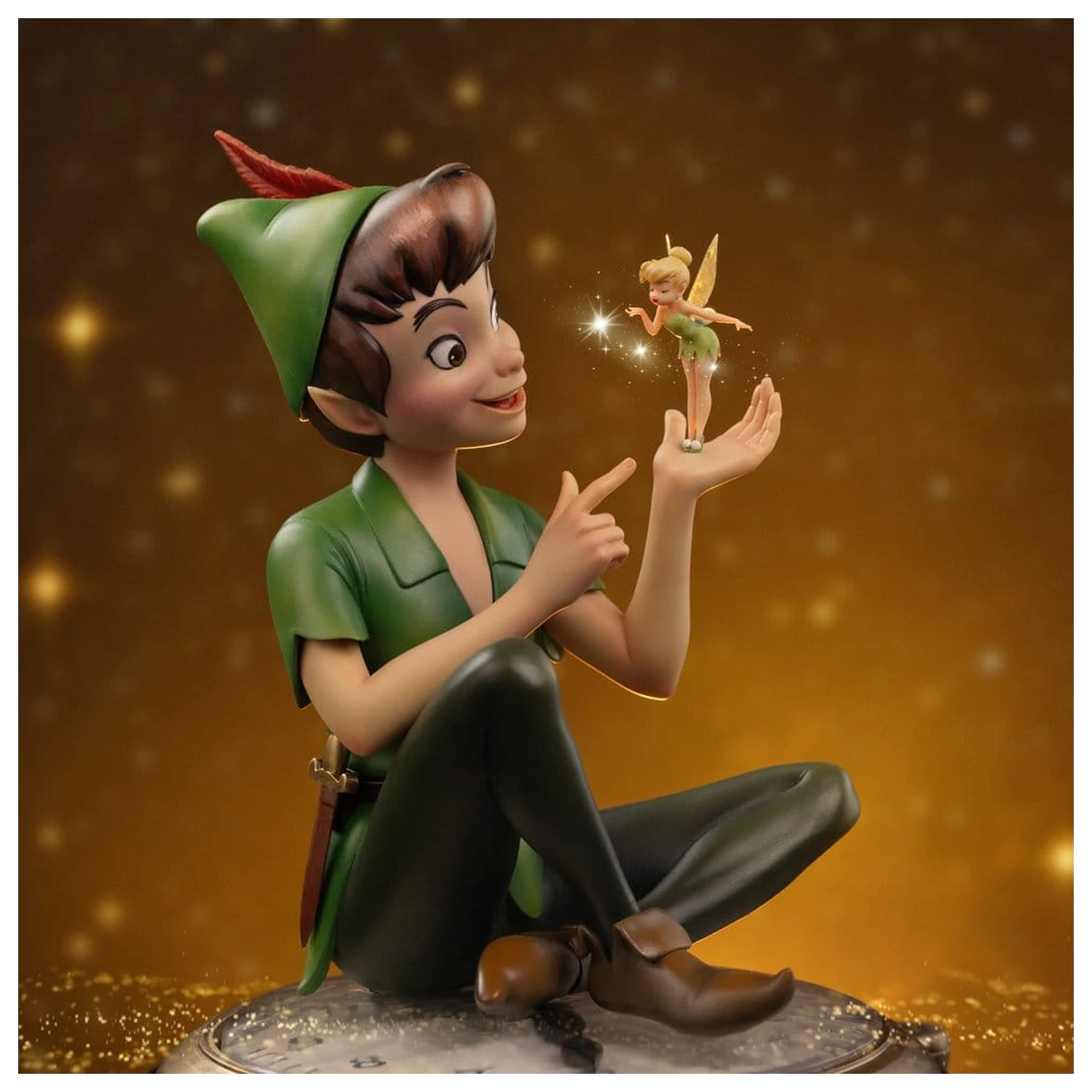 Peter Pan (1953) Statuie Art Scale 1/10 Peter Pan & Tinkerbell 23 cm poza produsului