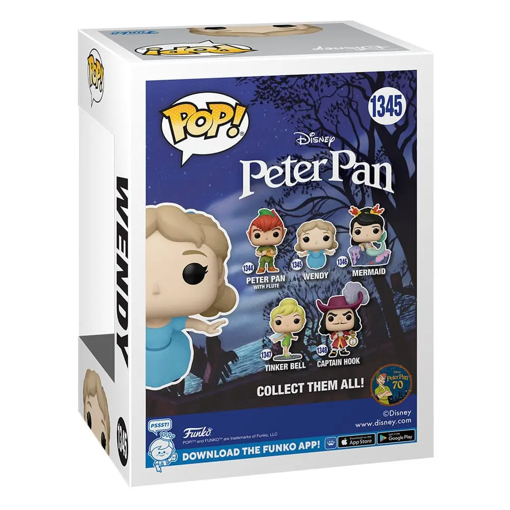 Peter Pan 70th Anniversary POP! Disney Figurina de Vinil Wendy 9 cm poza produsului