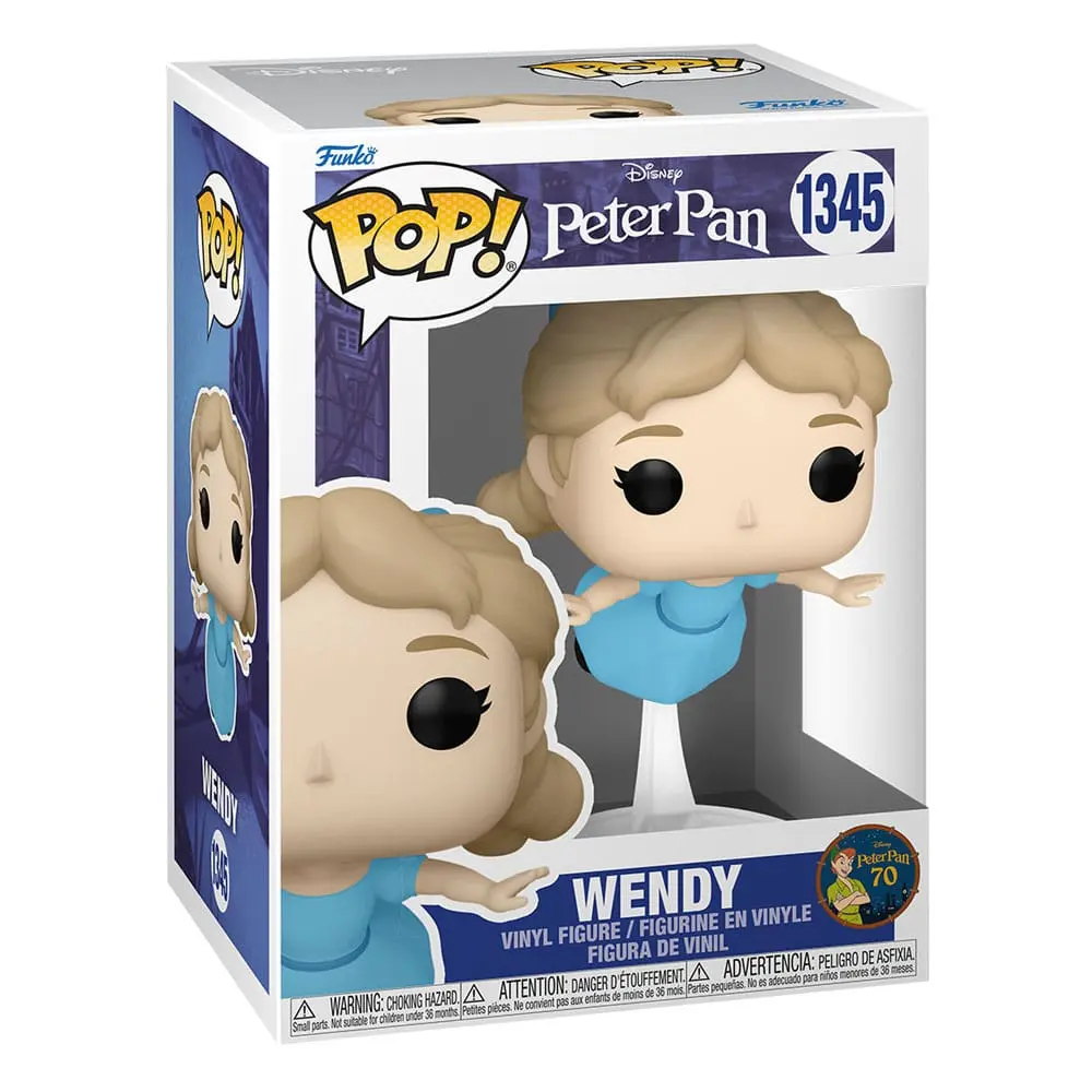 Peter Pan 70th Anniversary POP! Disney Figurina de Vinil Wendy 9 cm poza produsului