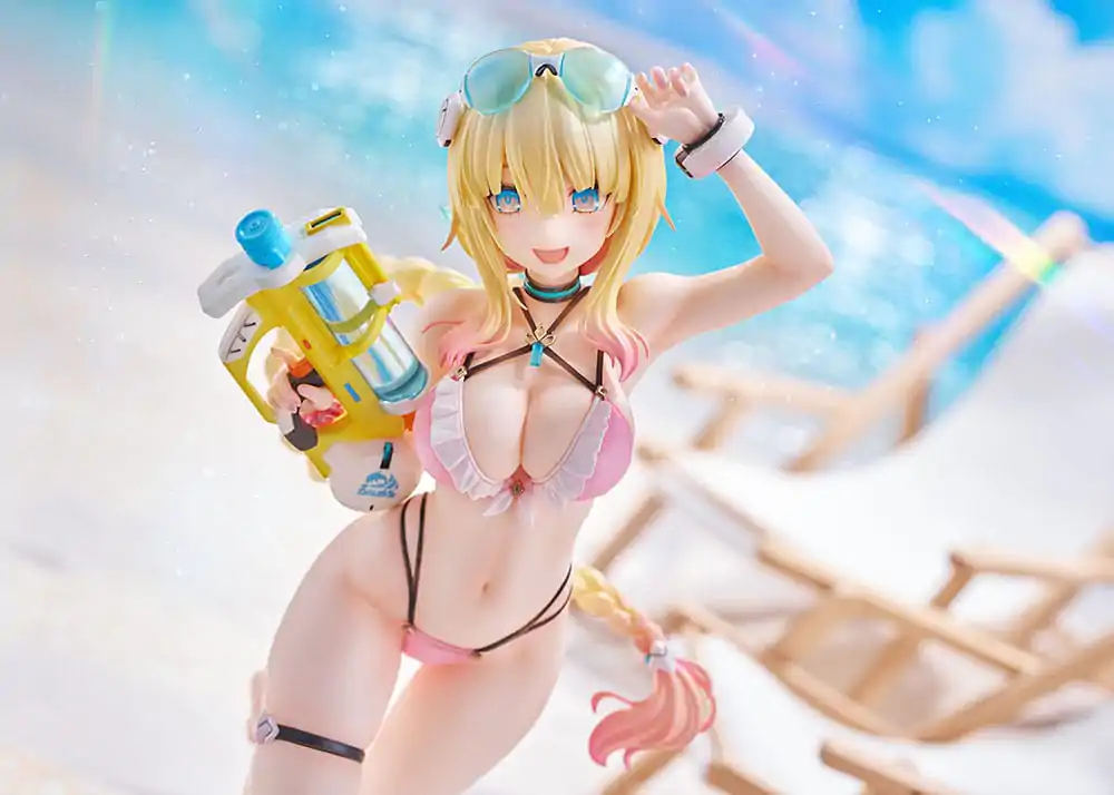 Phantasy Star Online Statuie PVC 1/7 es Akhtal Summer Vacation 24 centimetri poza produsului