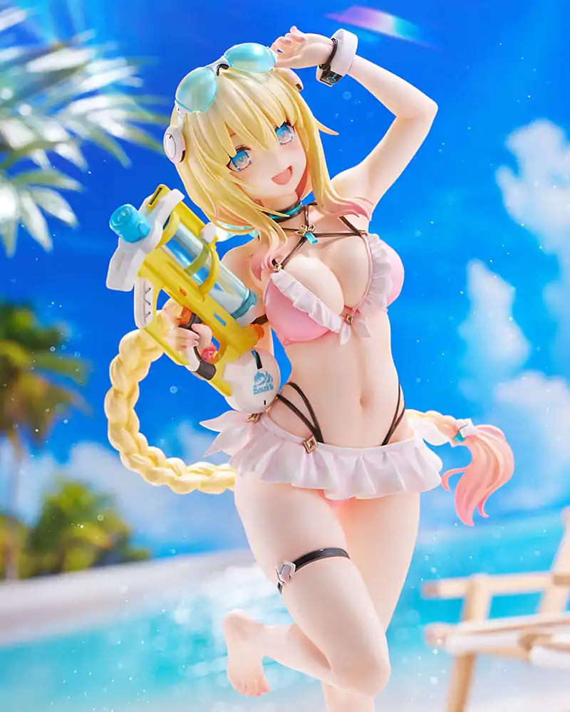 Phantasy Star Online Statuie PVC 1/7 es Akhtal Summer Vacation 24 centimetri poza produsului