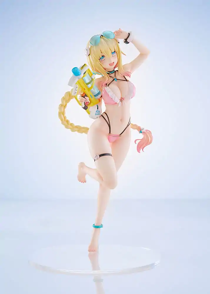 Phantasy Star Online Statuie PVC 1/7 es Akhtal Summer Vacation 24 centimetri poza produsului