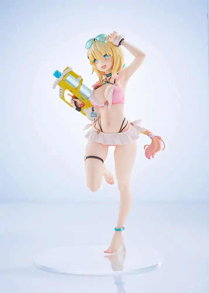 Phantasy Star Online Statuie PVC 1/7 es Akhtal Summer Vacation 24 centimetri poza produsului
