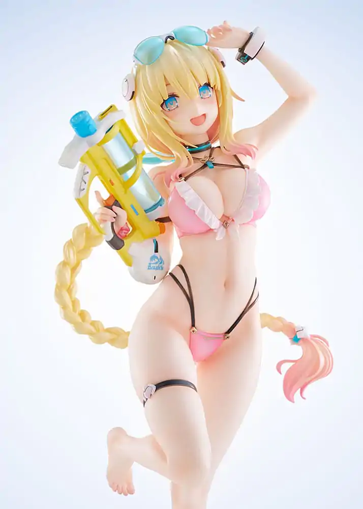 Phantasy Star Online Statuie PVC 1/7 es Akhtal Summer Vacation 24 centimetri poza produsului