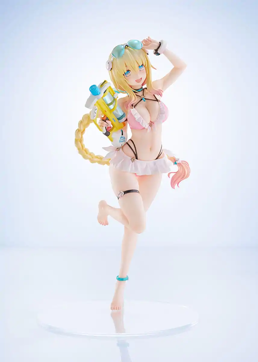 Phantasy Star Online Statuie PVC 1/7 es Akhtal Summer Vacation 24 centimetri poza produsului