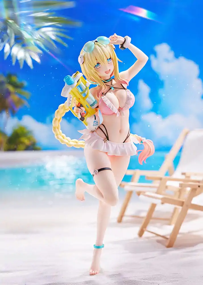 Phantasy Star Online Statuie PVC 1/7 es Akhtal Summer Vacation 24 centimetri poza produsului