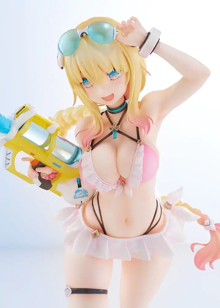 Phantasy Star Online Statuie PVC 1/7 es Akhtal Summer Vacation 24 centimetri poza produsului