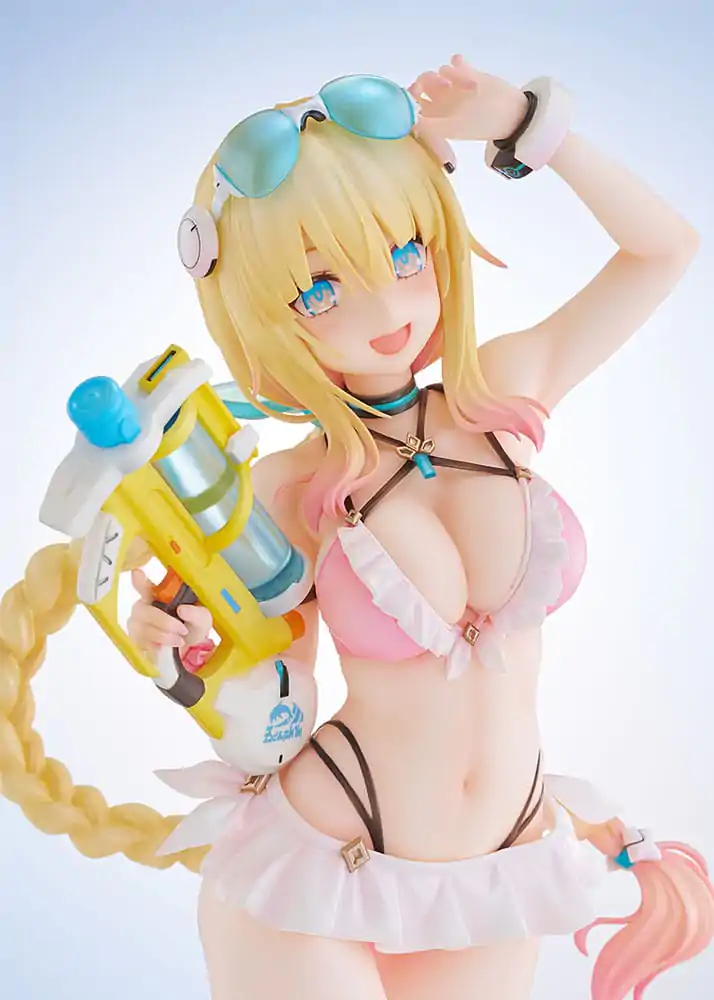 Phantasy Star Online Statuie PVC 1/7 es Akhtal Summer Vacation 24 centimetri poza produsului