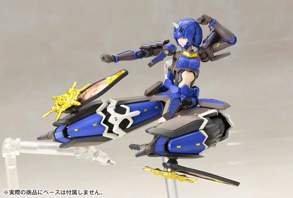 Phantasy Star Online 2 Kit Model din Plastic 1/12 Indigo Guardian Shiki 15 cm poza produsului