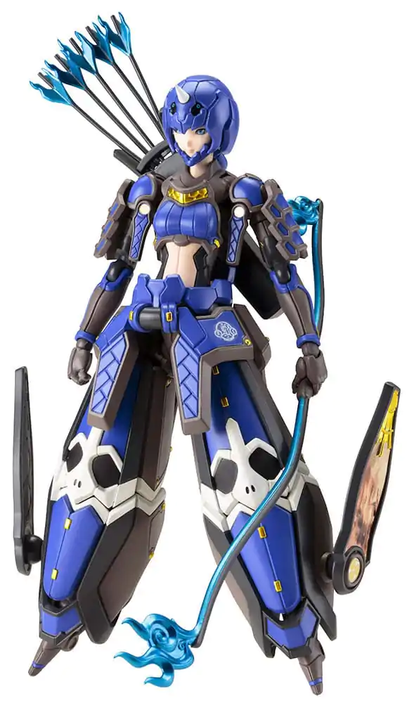 Phantasy Star Online 2 Kit Model din Plastic 1/12 Indigo Guardian Shiki 15 cm poza produsului