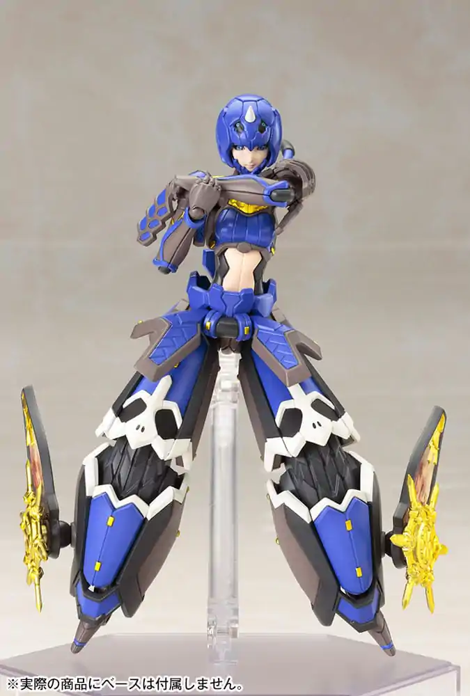 Phantasy Star Online 2 Kit Model din Plastic 1/12 Indigo Guardian Shiki 15 cm poza produsului