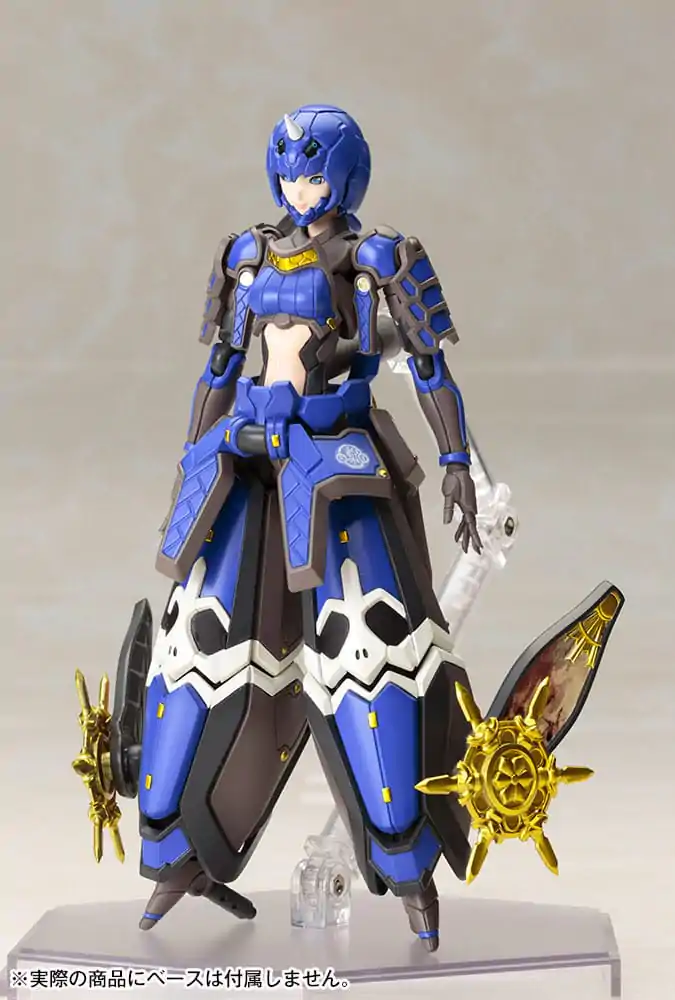 Phantasy Star Online 2 Kit Model din Plastic 1/12 Indigo Guardian Shiki 15 cm poza produsului