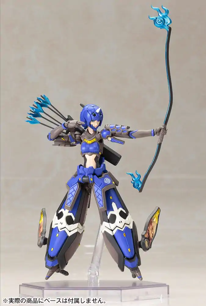 Phantasy Star Online 2 Kit Model din Plastic 1/12 Indigo Guardian Shiki 15 cm poza produsului