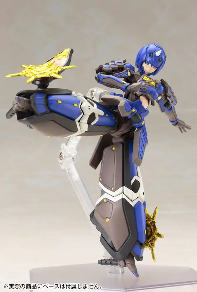 Phantasy Star Online 2 Kit Model din Plastic 1/12 Indigo Guardian Shiki 15 cm poza produsului