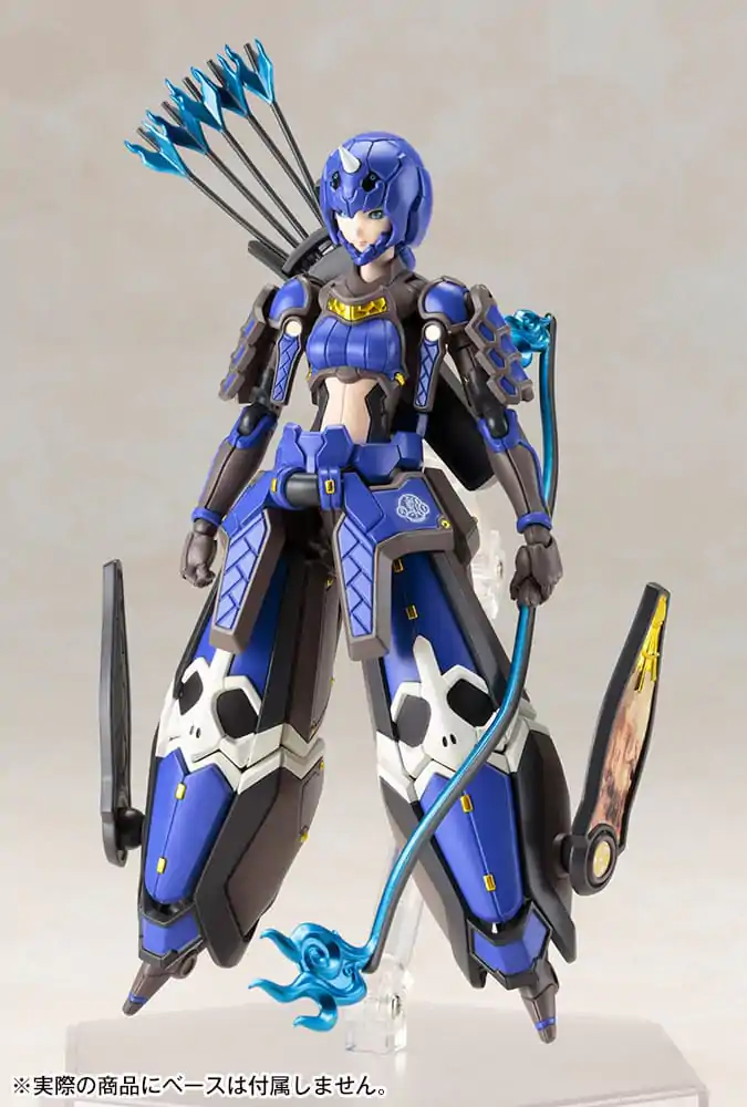 Phantasy Star Online 2 Kit Model din Plastic 1/12 Indigo Guardian Shiki 15 cm poza produsului