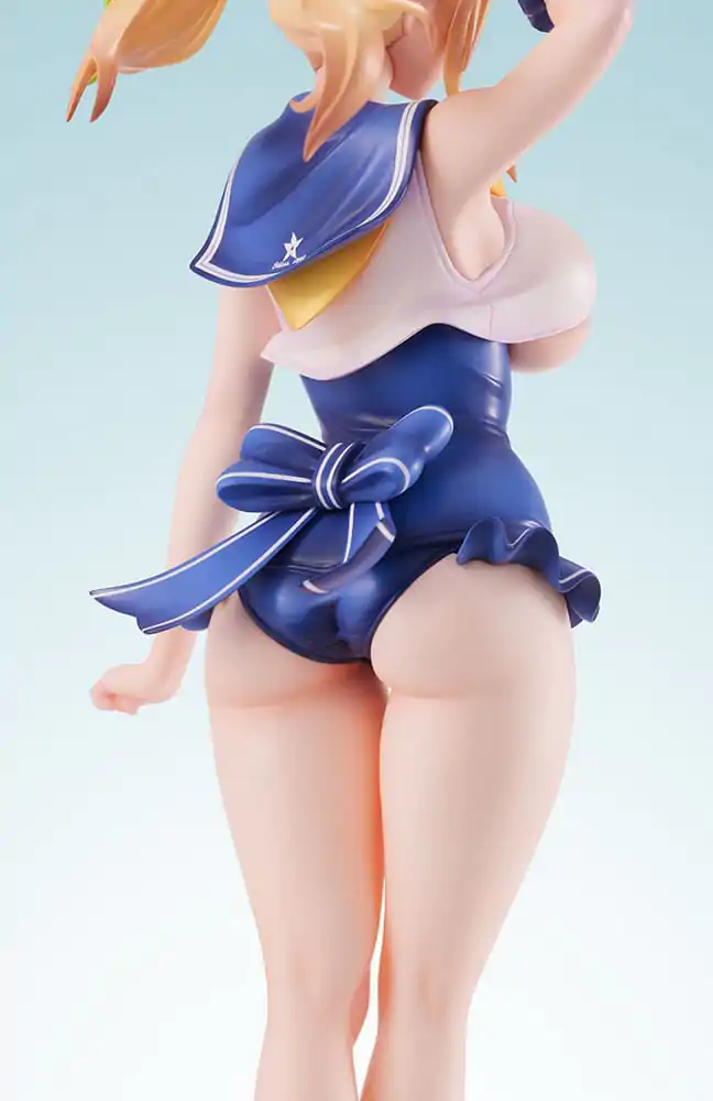Statuie PVC Phantasy Star Online 2 1/7 Es Cool Breeze Gene - Summer Vacation 26 cm poza produsului