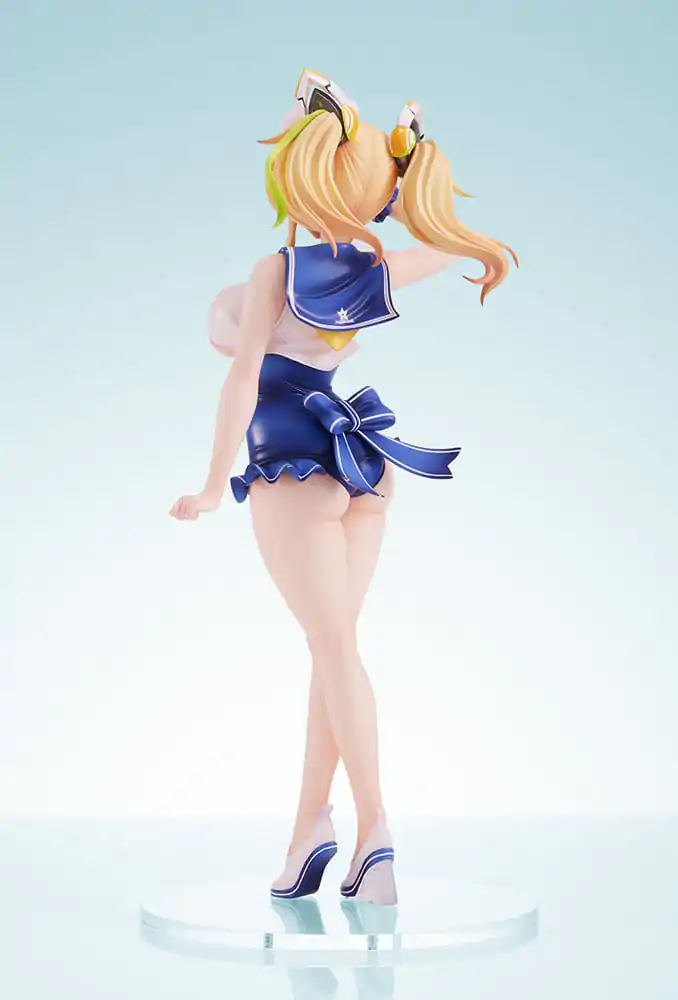 Statuie PVC Phantasy Star Online 2 1/7 Es Cool Breeze Gene - Summer Vacation 26 cm poza produsului