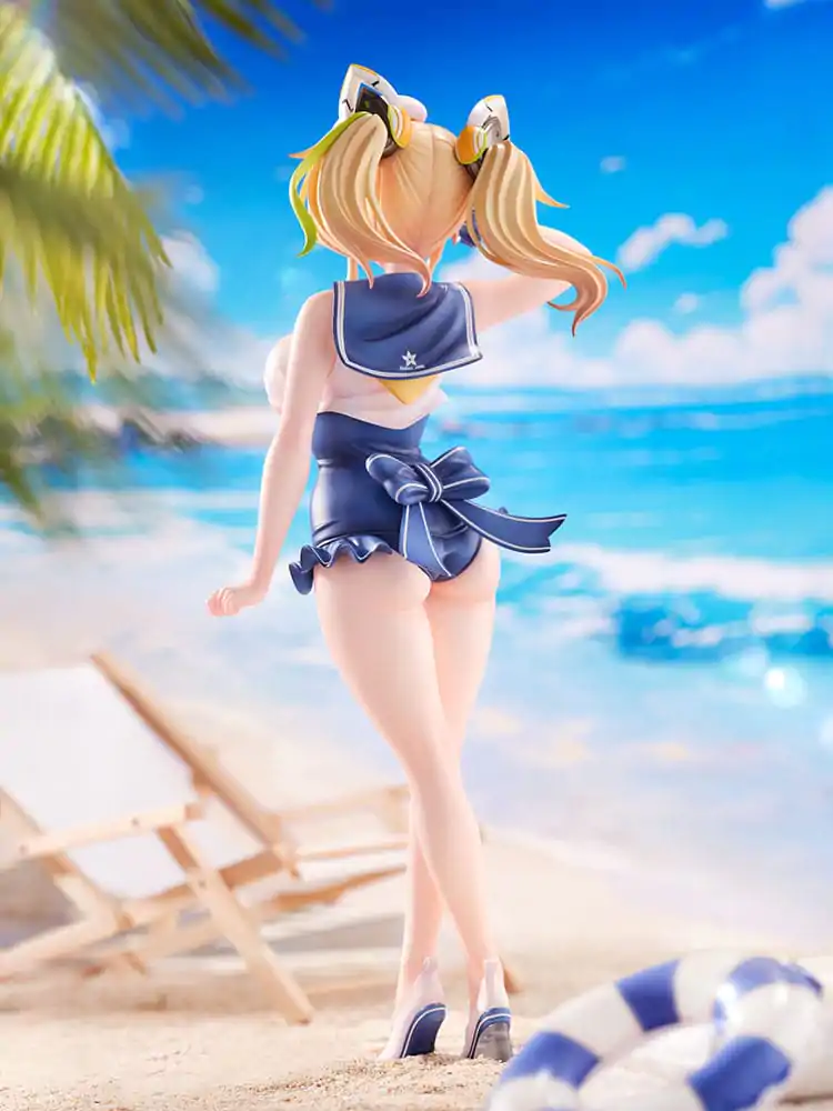 Statuie PVC Phantasy Star Online 2 1/7 Es Cool Breeze Gene - Summer Vacation 26 cm poza produsului