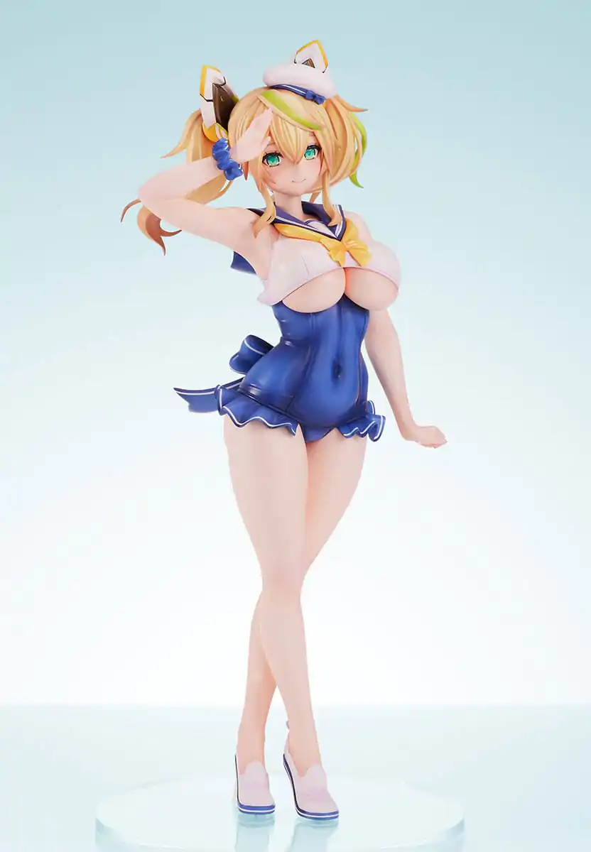 Statuie PVC Phantasy Star Online 2 1/7 Es Cool Breeze Gene - Summer Vacation 26 cm poza produsului