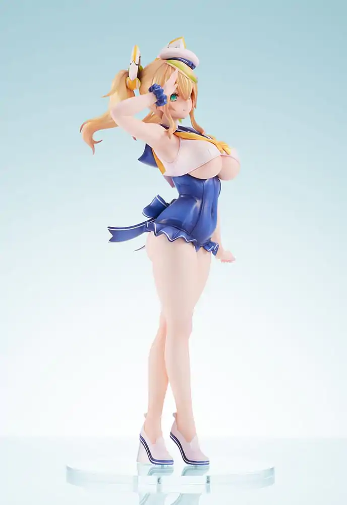 Statuie PVC Phantasy Star Online 2 1/7 Es Cool Breeze Gene - Summer Vacation 26 cm poza produsului