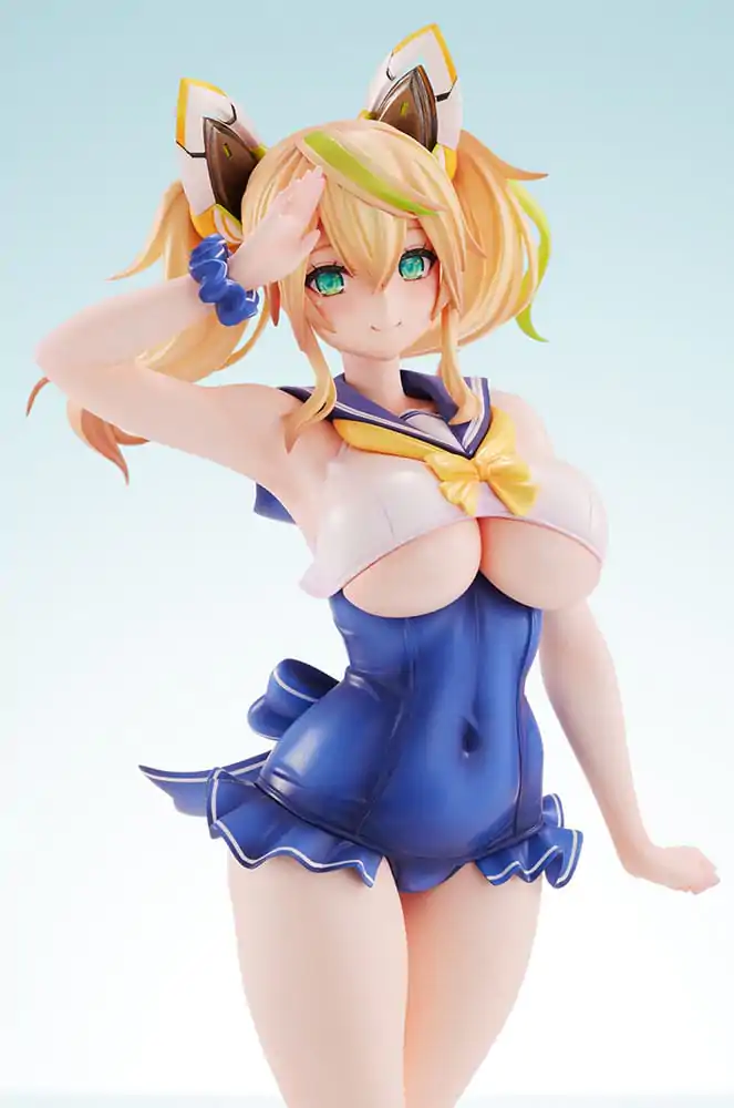 Statuie PVC Phantasy Star Online 2 1/7 Es Cool Breeze Gene - Summer Vacation 26 cm poza produsului