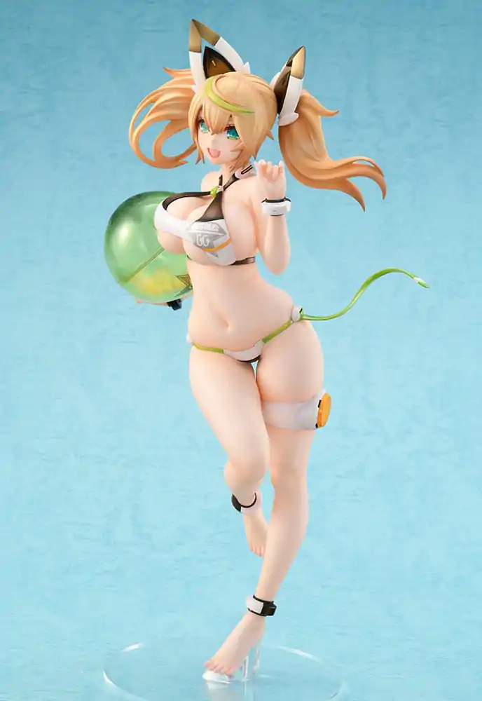 Phantasy Star Online 2 statuie din PVC 1/7 Es Gene - Summer Vacation (Re-Run) 25 cm poza produsului