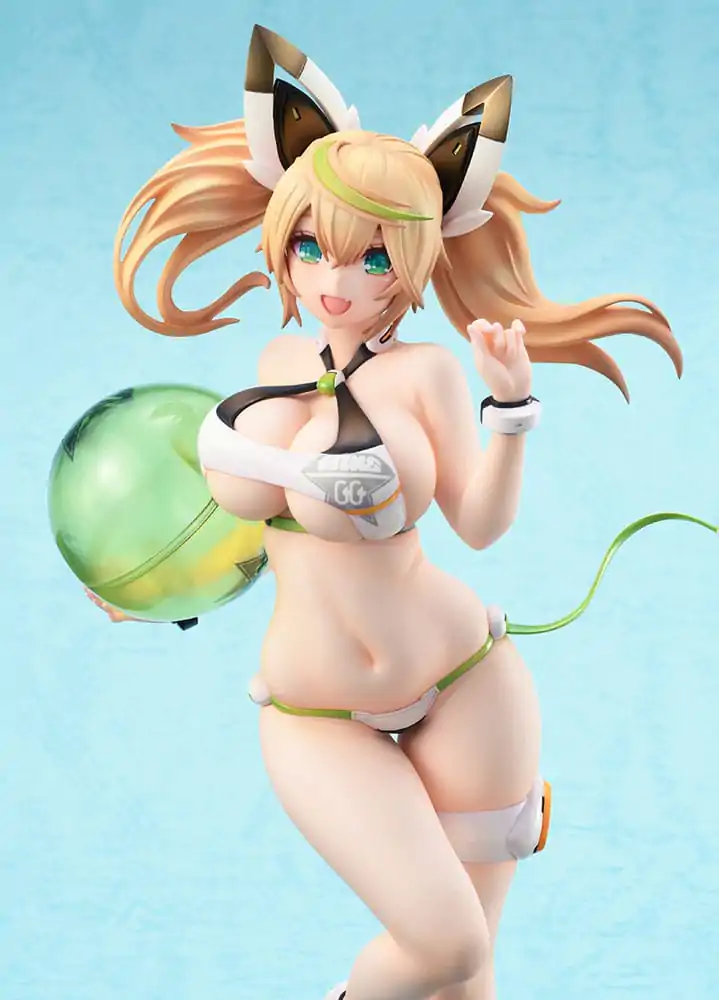 Phantasy Star Online 2 statuie din PVC 1/7 Es Gene - Summer Vacation (Re-Run) 25 cm poza produsului