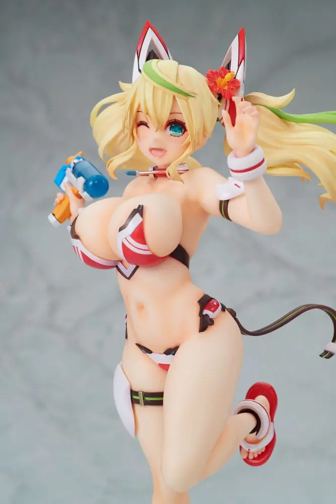 Phantasy Star Online 2 statuie PVC 1/7 Gene Summer Vacation 25 cm poza produsului