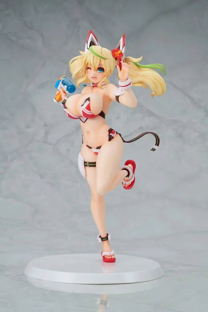 Phantasy Star Online 2 statuie PVC 1/7 Gene Summer Vacation 25 cm poza produsului