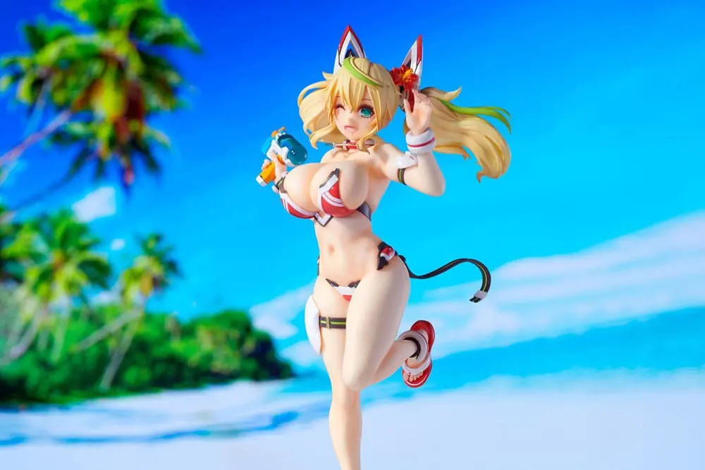 Phantasy Star Online 2 statuie PVC 1/7 Gene Summer Vacation 25 cm poza produsului