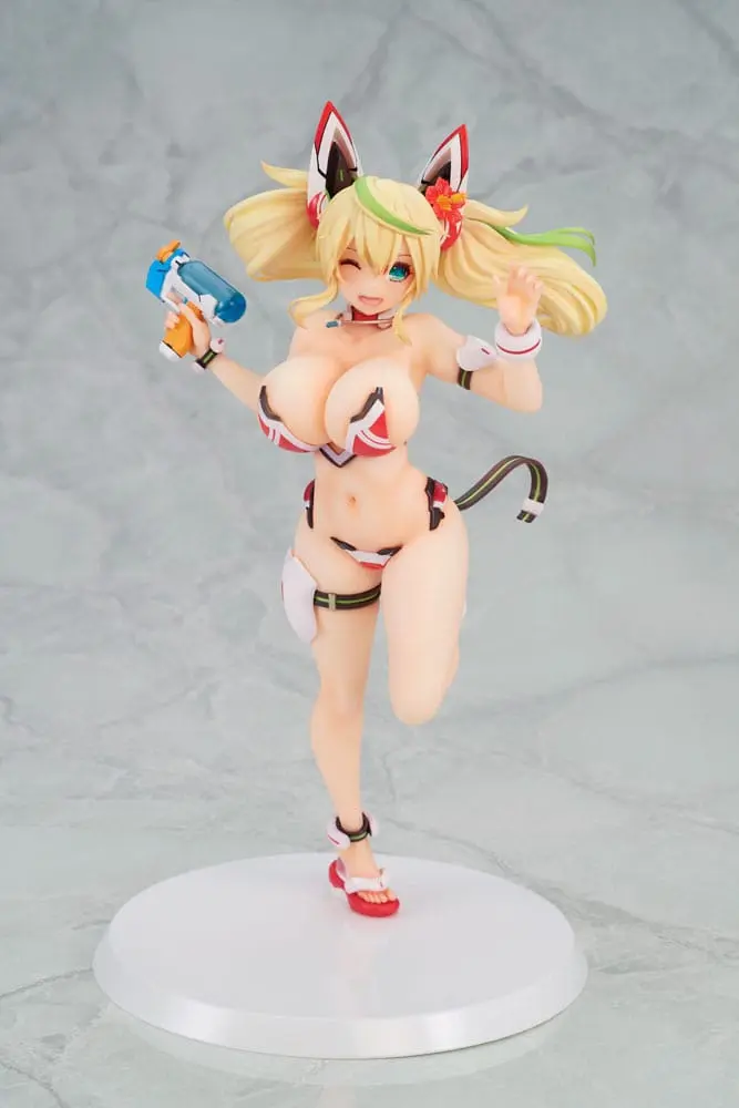 Phantasy Star Online 2 statuie PVC 1/7 Gene Summer Vacation 25 cm poza produsului