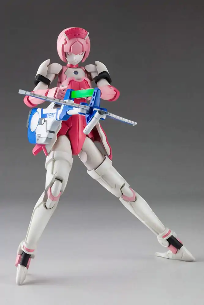 Phantasy Star Online 2 Fine Scale Model Kit 1/12 Racaseal Elenor Version Apsy 14 cm Set de model la scară fină poza produsului