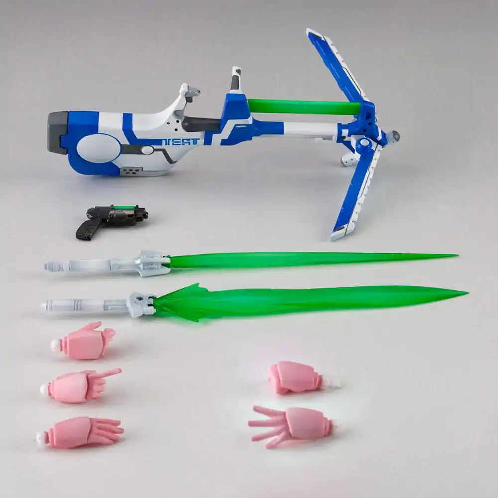 Phantasy Star Online 2 Fine Scale Model Kit 1/12 Racaseal Elenor Version Apsy 14 cm Set de model la scară fină poza produsului