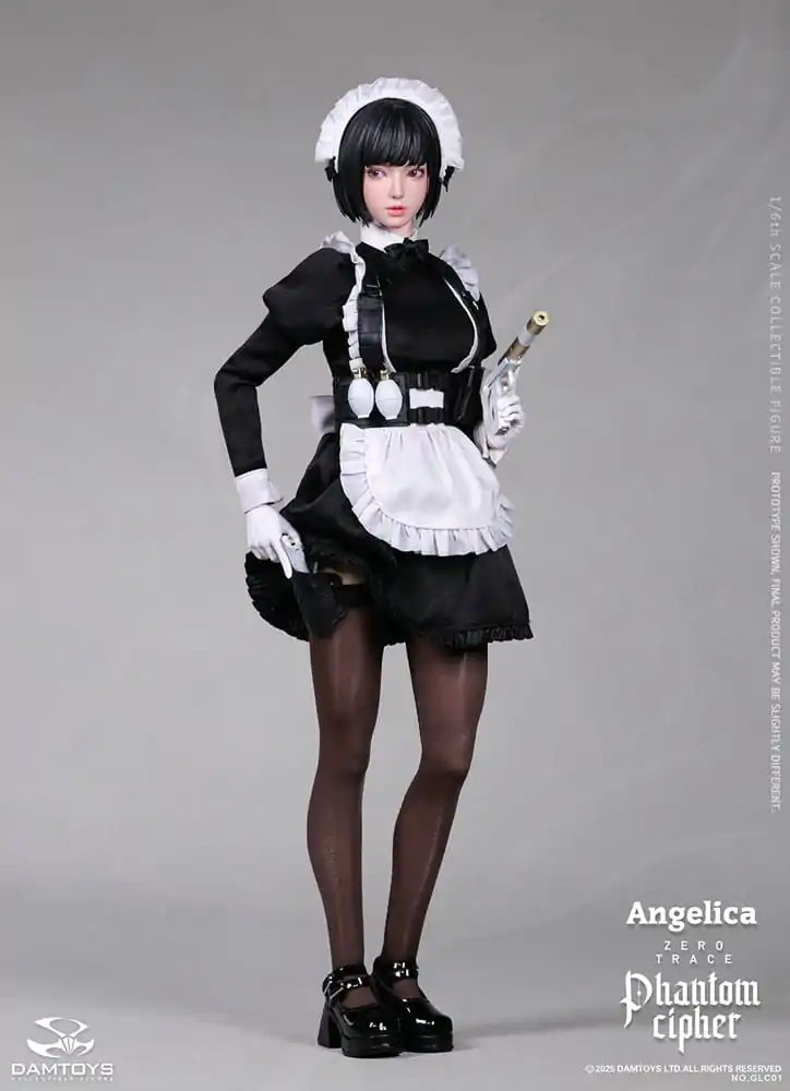 Phantom Cipher: Zero Trace figurina de actiune 1/6 Angelica 30 cm poza produsului