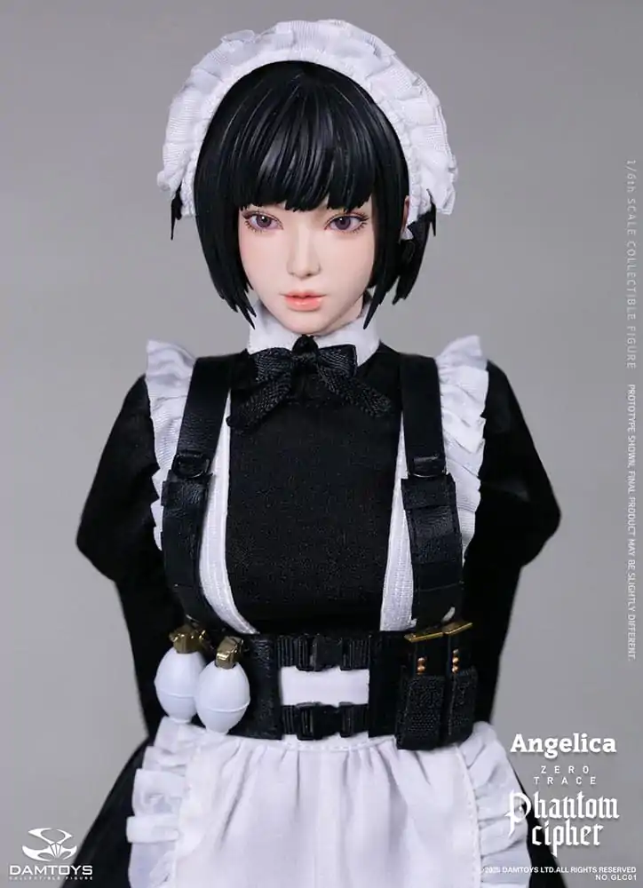 Phantom Cipher: Zero Trace figurina de actiune 1/6 Angelica 30 cm poza produsului
