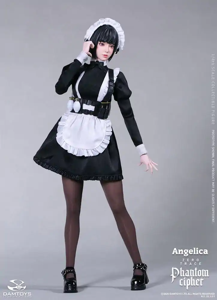 Phantom Cipher: Zero Trace figurina de actiune 1/6 Angelica 30 cm poza produsului