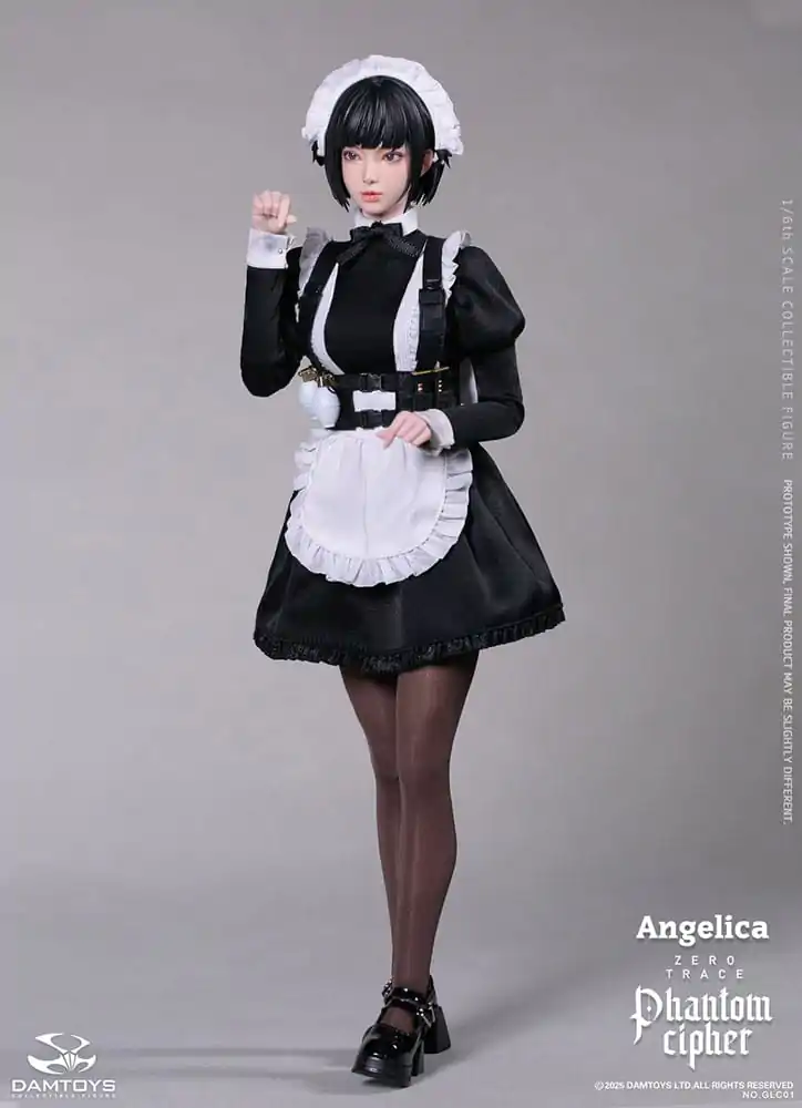 Phantom Cipher: Zero Trace figurina de actiune 1/6 Angelica 30 cm poza produsului