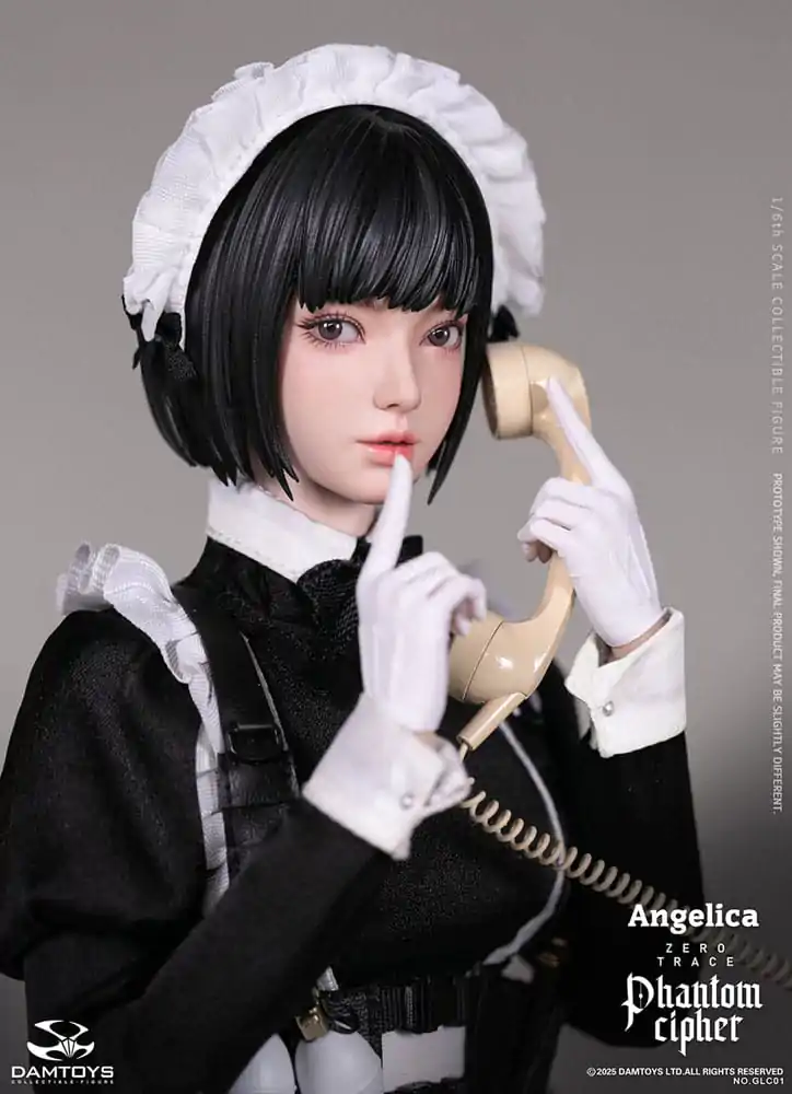 Phantom Cipher: Zero Trace figurina de actiune 1/6 Angelica 30 cm poza produsului